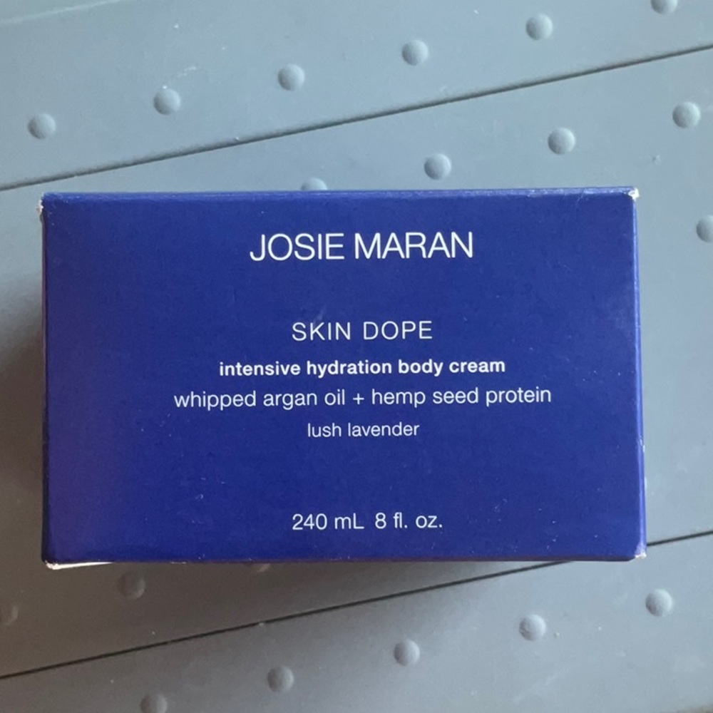 JOSIE MARAN Skin Dope Intensive Hydration Body Cream 8oz/240ml, NIB